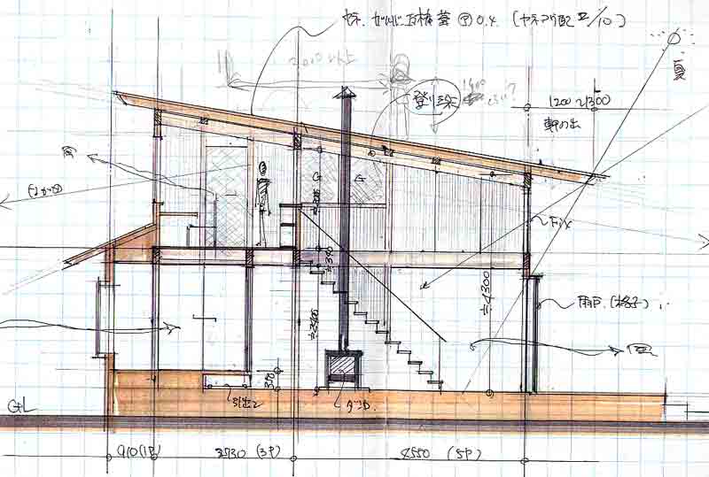 家の図面 大公開！ 山猫軒日誌
